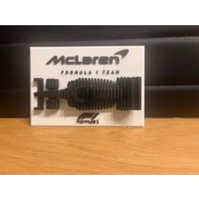 Belirtilmemiş Mclaren Logolu Minyatür F1 Aracı