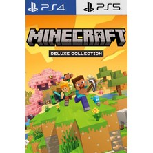 Xbox Game Studios Minecraft Deluxe Collection Ps4 ve Ps5 Uyumlu Dijital