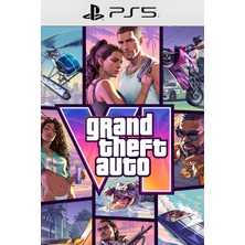 Rockstar Games Grand Theft Auto Vı Ps5 Uyumlu Dijital