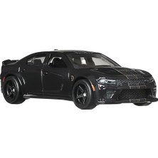 Hot Wheels Fast & Furious Premium Dodge Charger Srt Hellcat Widebody HNW50, Siyah