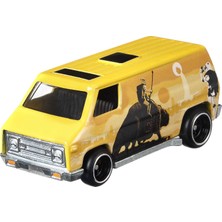Hot Wheels Gerçek Riders Yıldız Savaşları Süper Van 1:64