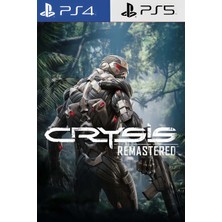 Crytek Crysis Remastered Ps4 ve Ps5 Uyumlu Dijital