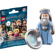 LEGO Harry Potter And Fantastik Beasts 71022-16 Albus Dumbledore Minifigür