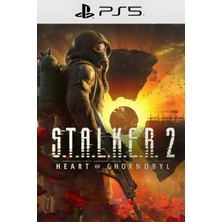Gsc Game World Stalker 2 Heart Of Chornobyl Ps5 Uyumlu Dijital