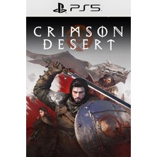 Pearl Abyss Crimson Desert Ps5 Uyumlu Dijital