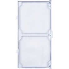 Lian Li LAN207-W Ön Kapak Beyaz Toz Filtresi G89.LAN207-1W.00 Kasa Aksesuarı