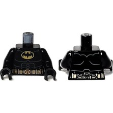 LEGO Minifigür Parçaları: Torso, Vücut, Gövde: 973PB5273C01