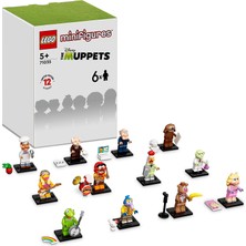 Lego® Minifigures The Muppets 6’lı Paket 71035-5 Yaş ve Üzeri Çocuklar Için Yaratıcı Oyuncak Yapım S
