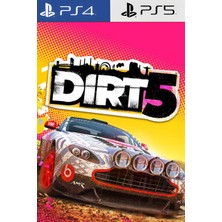 Codemasters Dirt 5 Ps4 ve Ps5 Uyumlu Dijital