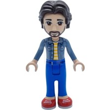 LEGO Friends Orjinal Prof. Adrian Minifigür FRND0537