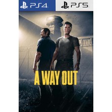Ea A Way Out Ps4 ve Ps5 Uyumlu Dijital