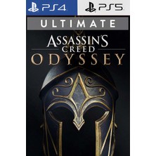 Ubisoft Assassin's Creed Odyssey Ultimate Edition Ps4 ve Ps5 Uyumlu Dijital