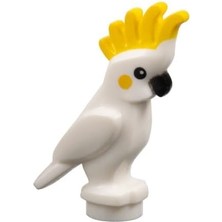 LEGO Orjinal Hayvanlar, Papağan, Parrot, Kuş Sarı Benek ve Sarı Gagalı 6333PB01