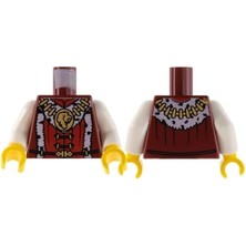 LEGO Minifigür Parçaları: Torso, Vücut, Gövde: 973PB0697C01
