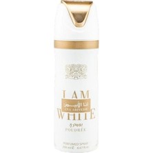 Lattafa Ana Abiyedh Poudree Kadın Deodorant 200 ml