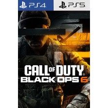 Activision Call Of Duty Black Ops 6 Ps4 ve Ps5 Uyumlu Dijital