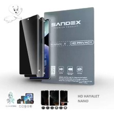 Motorola Edge 70 Fusion Uyumlu Nano Ekran Koruyucu Esnek Ultra Ince Sandex - Hd Şeffaf Hayalet