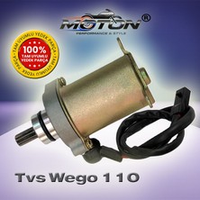 Moton Tvs Jupiter 110 Marş Motoru