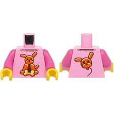 LEGO Minifigür Parçaları: Torso, Vücut, Gövde: 973PB6029C01