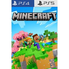 Xbox Game Studios Minecraft Ps4 ve Ps5 Uyumlu Dijital