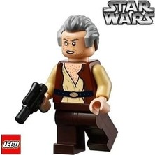 LEGO Star Wars: Star Wars Episode 4/5/6: Dr. Cornelius Evazan Orjinal Minifigür SW1125