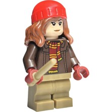 LEGO Harry Potter Mikro Yapılar - Day 9 - Hermione Granger Orijinal Minifigür