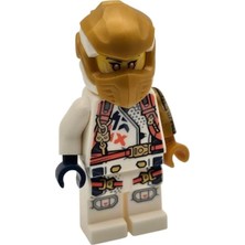 LEGO Ninjago Sora Çift Katanalı Altın Kasklı Orjinal Minifigür NJO0919