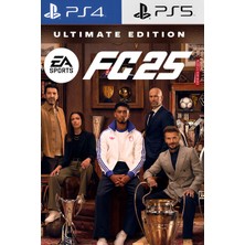 Ea Sports Fc 25 Ultimate Edition Ps4 ve Ps5 Uyumlu Dijital