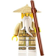 LEGO Ninjago - Wu Sensei Orijinal Minifigür
