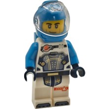 LEGO Astronot Minifigürü Fernandes CTY1697