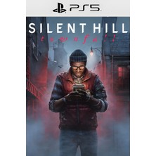 Konami Silent Hill Townfall Ps5 Uyumlu Dijital