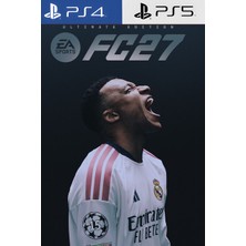 Ea Sports Fc 27 Ultimate Edition Ps4 ve Ps5 Uyumlu Dijital