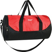 Gunluk Spor ve Seyahat El Valizi Bavul Valiz Galb Leather Kirmizi