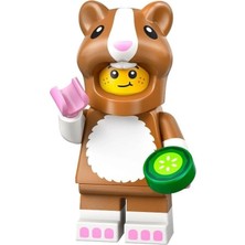 LEGO Minifigür 71048 Seri 27-01 Hamster Costume Fan