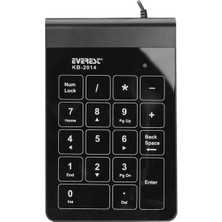 Zenviaa Everest KB-2014 USB Dokunmatik Numerik Standart Klavye ZENVIAA365423