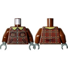 LEGO Minifigür Parçaları: Torso, Vücut, Gövde: 973PB5404C01