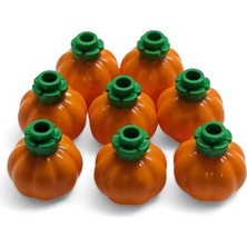 LEGO 10 Adet Balkabağı Yiyecek Aksesuar