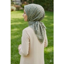 Dolce Cool Desenli Dimi Pamuk Eşarp 1082-112