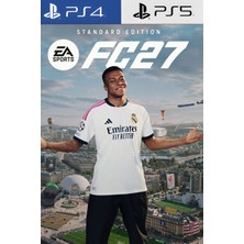 Ea Sports Fc 27 Standard Edition Ps4 ve Ps5 Uyumlu Dijital