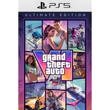 Rockstar Games Grand Theft Auto Vı Deluxe Edition Ps5 Uyumlu Dijital