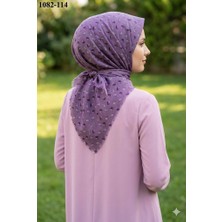 Dolce Cool Desenli Dimi Pamuk Eşarp 1082-114
