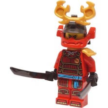 LEGO Ninjago: Legacy: Rise Of The Snakes: Samurai x (Nya) Orjinal Minifigür NJO1006
