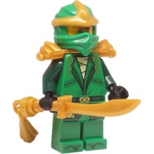 LEGO Ninjago: Legacy: Rise Of The Snakes: Lloyd Zx Orjinal Minifigür NJO1005