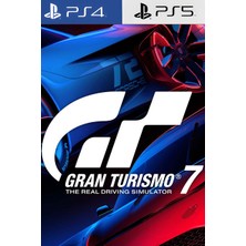 Playstation Gran Turismo 7 Ps4 ve Ps5 Uyumlu Dijital