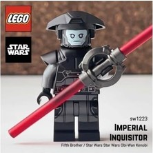 LEGO Star Wars: Star Wars Obi-Wan Kenobi: Imperial Inquisitor Fifth Brother Orjinal Minifigür SW1223