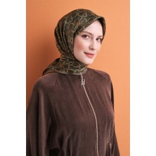 Armanda Armine Ipek Eşarp 2027 Kış - 9638-32 Haki Twill
