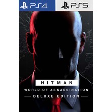 Io Interactive Hitman World Of Assassination Deluxe Ps4 ve Ps5 Uyumlu Dijital