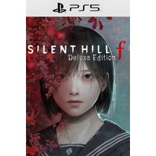 Konami Silent Hill F Deluxe Edition Ps5 Uyumlu Dijital