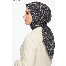 Dolce Cool Desenli Dimi Pamuk Eşarp 1016-120