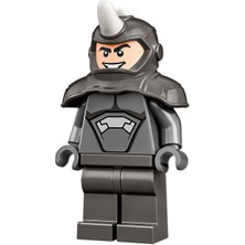 LEGO Marvel Rhino Minifigür Şık Hediye Seçeneği Eğlenceli Figür 1 Adet